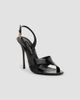 Dolce & Gabbana Women's 105MM Leather Slingback Sandals - 3