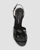 Dolce & Gabbana Women's 105MM Leather Slingback Sandals - 5