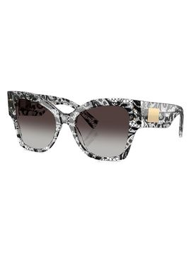 Dolce & Gabbana Women's 53MM Cat-Eye Sunglasses