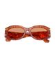 Dolce & Gabbana Women's 55MM Oval Sunglasses - 5