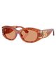 Dolce & Gabbana Women's 55MM Oval Sunglasses - 6