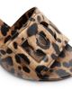 Dolce & Gabbana Women's 60MM Logo Leopard-Print Leather Sandals - 4