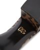 Dolce & Gabbana Women's 60MM Logo Leopard-Print Leather Sandals - 6