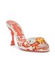 Dolce & Gabbana Women's 85MM Embellished Majolica Stiletto Mules - 2