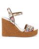 Dolce & Gabbana Women's 90MM Platform Wedge Espadrilles - 1