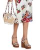 Dolce & Gabbana Women's 90MM Platform Wedge Espadrilles - 2