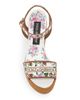 Dolce & Gabbana Women's 90MM Platform Wedge Espadrilles - 5