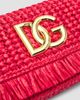 Dolce & Gabbana Women's Anticipo Carretto Raffia Shoulder Bag - 6