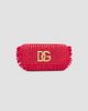 Dolce & Gabbana Women's Anticipo Carretto Raffia Shoulder Bag - 7