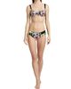 Dolce & Gabbana Women's Balconette Rose Print Bra - 2