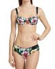 Dolce & Gabbana Women's Balconette Rose Print Bra - 3