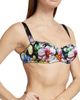 Dolce & Gabbana Women's Balconette Rose Print Bra - 5