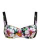 Dolce & Gabbana Women's Balconette Rose Print Bra - 7