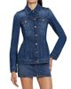 Dolce & Gabbana Women's Blouson Denim Shirt - 3