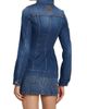 Dolce & Gabbana Women's Blouson Denim Shirt - 5