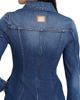 Dolce & Gabbana Women's Blouson Denim Shirt - 6