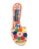 Dolce & Gabbana Women's Carretto 85MM Pom-Pom Stiletto Sandals - 4