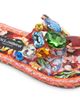 Dolce & Gabbana Women's Carretto Embellished Leather Thong Sandals - 5