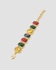 Dolce & Gabbana Women's Carretto Goldtone Glass Bracelet - 3