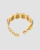Dolce & Gabbana Women's Carretto Goldtone Glass Bracelet - 4