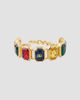 Dolce & Gabbana Women's Carretto Goldtone Glass Bracelet - 5