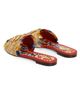 Dolce & Gabbana Women's Carretto Raffia Sandals - 3