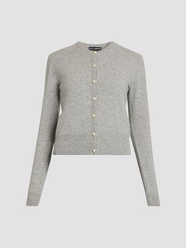 Dolce & Gabbana Women's Cashmere Crewneck Cardigan