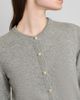 Dolce & Gabbana Women's Cashmere Crewneck Cardigan - 5