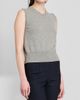 Dolce & Gabbana Women's Cashmere Knit Crewneck Tank Top - 4