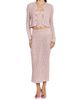 Dolce & Gabbana Women's Crochet Knit Crop Cardigan - 2