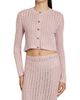 Dolce & Gabbana Women's Crochet Knit Crop Cardigan - 3