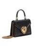 Dolce & Gabbana Women's Devotion Leather Top Handle Bag - 5