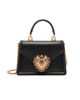 Dolce & Gabbana Women's Devotion Leather Top Handle Bag - 7