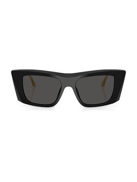 Dolce & Gabbana Women's DG4510 51MM Cat-Eye Sunglasses