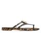 Dolce & Gabbana Women's DG Jelly Printed Sandals - 1