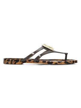 Dolce & Gabbana Women's DG Jelly Printed Sandals