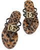 Dolce & Gabbana Women's DG Jelly Printed Sandals - 4