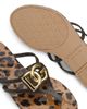 Dolce & Gabbana Women's DG Jelly Printed Sandals - 5