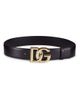 Dolce & Gabbana Women's DG Logo Leather Belt - 3