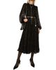 Dolce & Gabbana Women's DG Monogram Chiffon Midi-Dress - 2