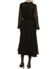 Dolce & Gabbana Women's DG Monogram Chiffon Midi-Dress - 4