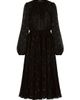 Dolce & Gabbana Women's DG Monogram Chiffon Midi-Dress - 6