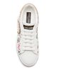 Dolce & Gabbana Women's Embellished Printed Leather Low-Top Sneakers - 3