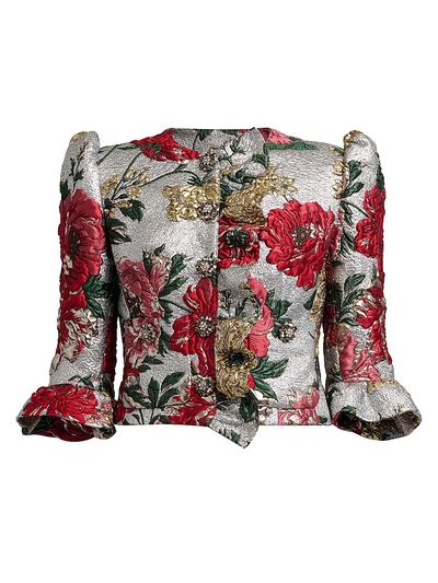 Dolce & Gabbana Women's Floral Brocade Jacket