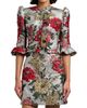 Dolce & Gabbana Women's Floral Brocade Jacket - 3