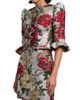 Dolce & Gabbana Women's Floral Brocade Jacket - 4