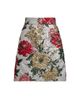Dolce & Gabbana Women's Floral Brocade Miniskirt - 1