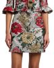 Dolce & Gabbana Women's Floral Brocade Miniskirt - 3