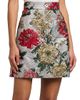 Dolce & Gabbana Women's Floral Brocade Miniskirt - 4