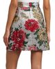 Dolce & Gabbana Women's Floral Brocade Miniskirt - 5
